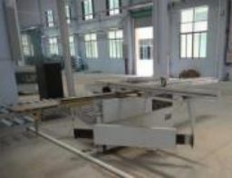 Panel cutting
