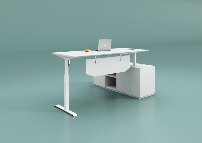 Panel series office desk