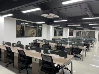 Showroom executive scene